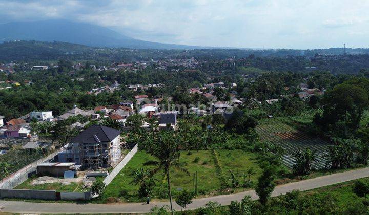 Dijual Tanah Potensial Prospek, Pingir Jl Ry Alternatif Menuju Puncak, Cipayung Datar Bogor, Harga Menarik! 1