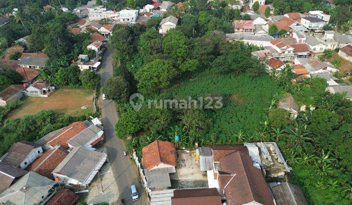 Dijual Tanah Pinggir Jalan Raya Cijayanti, Potensial Prospek Cocok Untuk Usaha Komersial.  1