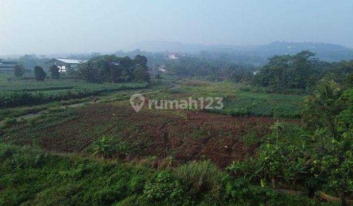 Dijual Tanah Peruntukan Industri Dan Pergudangan, Citereup Sukahati Tengsow Bogor. 2