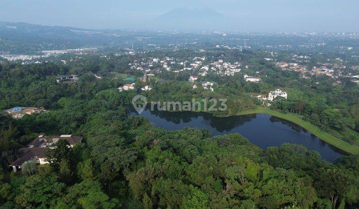 Dijual Kavling Sertifikat, View Danau Dan Gunung, Sentul City  2