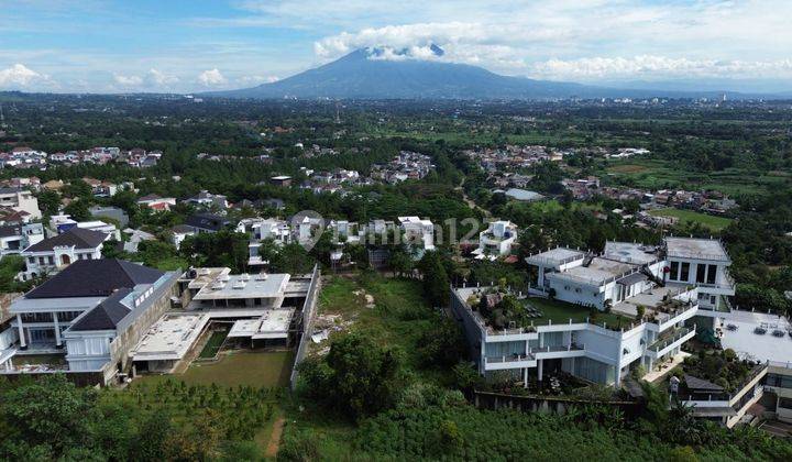 Dijual Kavling Best Lokasi Dan View ,Sentul City 1