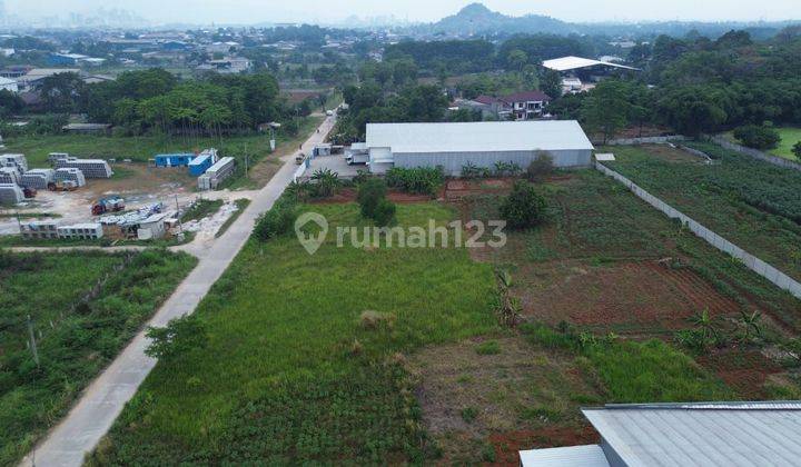 Dijual Tanah Industri & Pergudangan 3 Km Exit Toll Gunung Putri 1