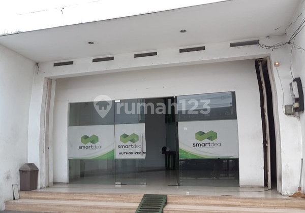 Ruko 4 Lantai di Mainroad Sudirman Sangat Strategis Ref.04614 1