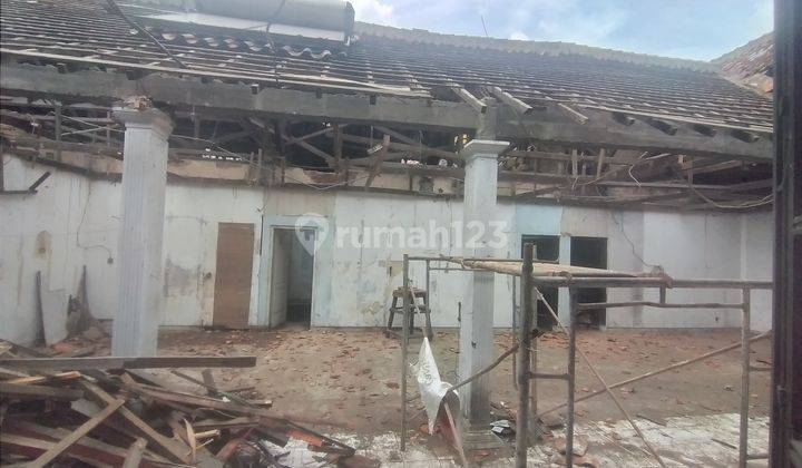 Dijual Rumah Hitung Tanah Cocok Buat Usaha Di Sayap Burangrang , Gatsu Bandng 2