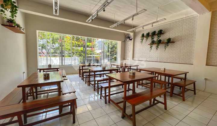 For Rent: Commercial Space Suitable for Resto/Cafe in Bekasi, Srimahi Bandung