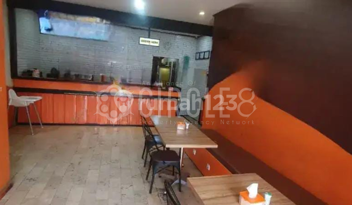 Ruang Usaha Main Road di Jl. Antapani Ref.04349
