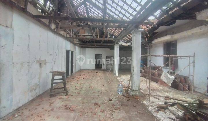 Dijual Rumah Hitung Tanah Cocok Buat Usaha Di Sayap Burangrang , Gatsu Bandng 1