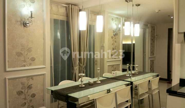 Dijual Exclusive Apartment El Royale Bandung 2br Full Furnished 2