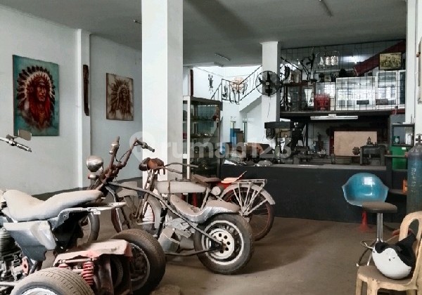 Ruko 2 Lantai Luas Mainroad Antapani Ref.05051