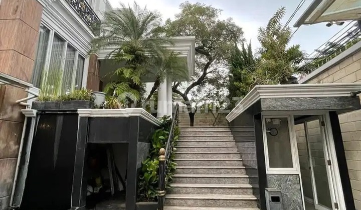 Rumah Siap Huni Simprug Garden Permata Hijau Jaksel