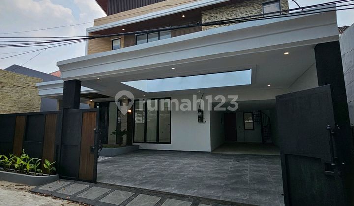 Rumah Brandnew Siap Huni Dalam Komplek Radio Dalam Jaksel 1