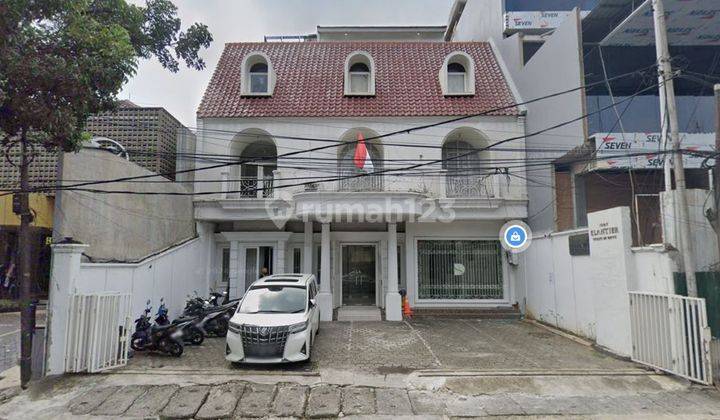 Rumah Usaha Pinggir Jalan Raya Gandaria JAKSEL 1