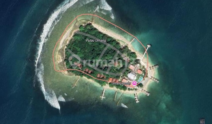 Termurah! Tanah Kavling Bonus Villa di Pulau Umang Ujung Kulo Banten