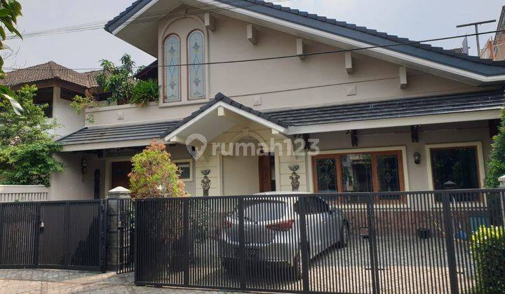 Rumah Cantik 2 lantai siap Huni dekat PIM 2 Jl. Alam Permai Pondok Indah Kebayoran Lama Jakarta Selatan 2