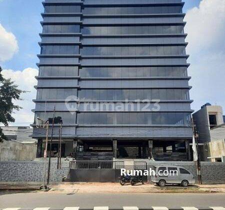 Gedung Brand New posisi Hoek Tb Simatupang  & Ciputat Raya Pondok Pinang Kebayoran Lama Jaksel 1