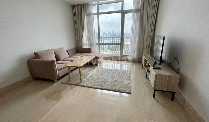 Apartemen La Maison Barito 2BR Furnish dekat MRT Blok M Jaksel 1