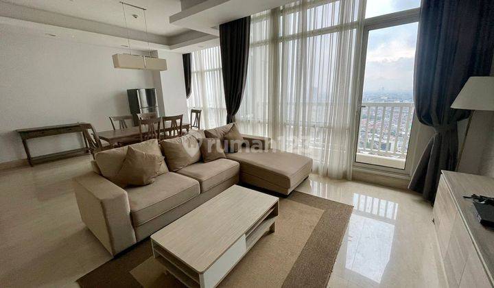 Turun harga!! Apartemen La Maison Barito 3BR Furnish Blok M kebayoran Jaksel 1