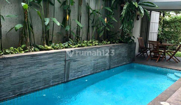 Rumah siap huni semifurnish ada pool area senopati ciniru kebayoran Jaksel 4