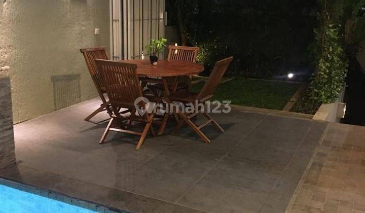 Rumah siap huni semifurnish ada pool area senopati ciniru kebayoran Jaksel 7