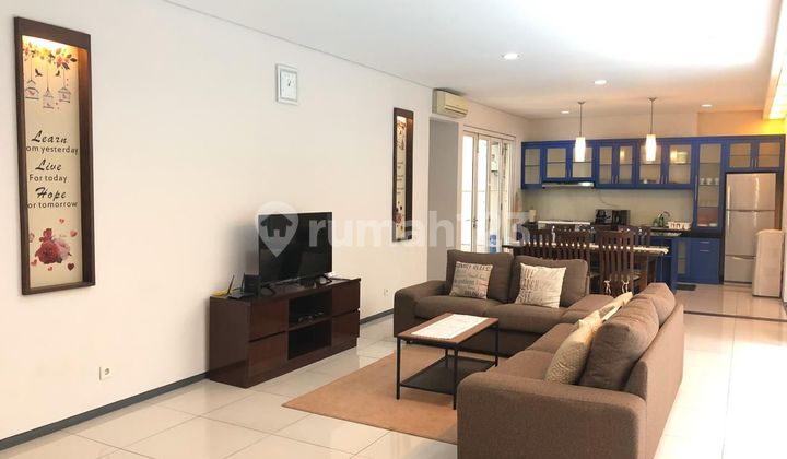 Rumah siap huni semifurnish ada pool area senopati ciniru kebayoran Jaksel 12