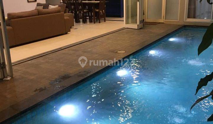 Rumah siap huni semifurnish ada pool area senopati ciniru kebayoran Jaksel 11