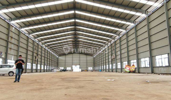 Gudang Logistik siap pakai Rest Area Tol Jakarta - cikampek Tambun Selatan, Bekasi Jawa Barat 2