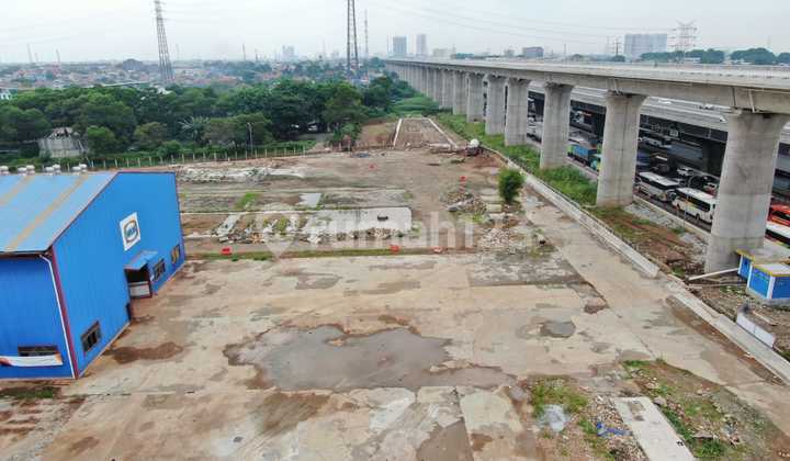 Gudang Logistik siap pakai Rest Area Tol Jakarta - cikampek Tambun Selatan, Bekasi Jawa Barat 6