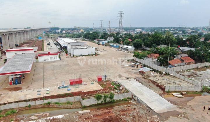 Gudang Logistik siap pakai Rest Area Tol Jakarta - cikampek Tambun Selatan, Bekasi Jawa Barat 7
