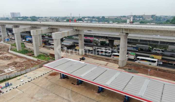 Gudang Logistik siap pakai Rest Area Tol Jakarta - cikampek Tambun Selatan, Bekasi Jawa Barat 9