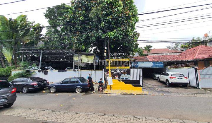 Rumah 1lt ex cafe Jl. Radio Keramat Pela Barito Kebayoran Jaks 1