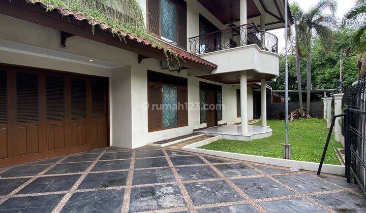 Rumah 2lt terawat siap huni Jl. Delman Utama Tanah Kusir Kebayoran Jaksel 1