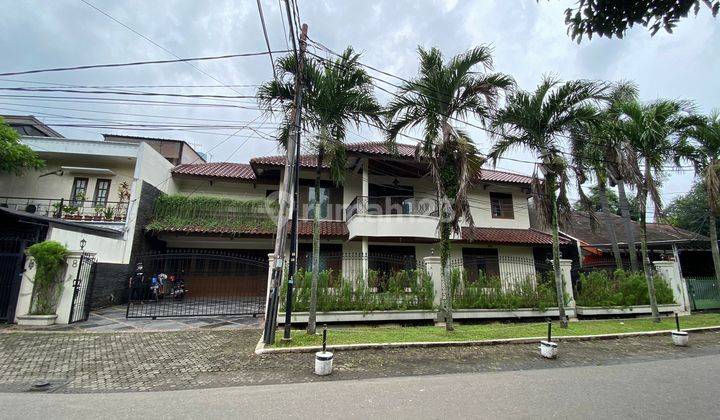 Rumah 2lt terawat siap huni Jl. Delman Utama Tanah Kusir Kebayoran Jaksel 3