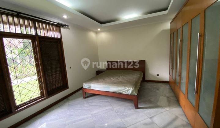 Rumah 2lt terawat siap huni Jl. Delman Utama Tanah Kusir Kebayoran Jaksel 9