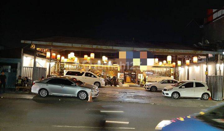 Tempat usaha cocok resto cafe Pinggir jalan raya Lebak bulus Jaksel 1