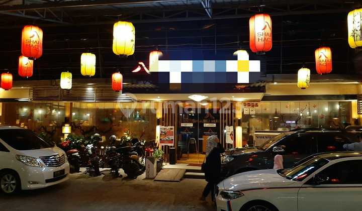 Tempat usaha cocok resto cafe Pinggir jalan raya Lebak bulus Jaksel 2