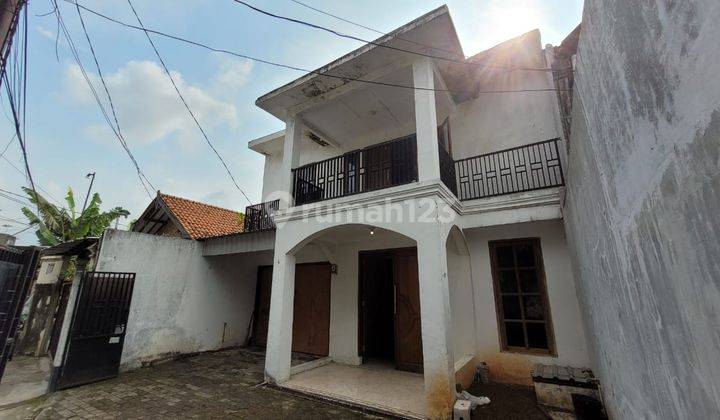 Rumah 2lt layak huni dekat MRT H. Nawi Jl. Kramat Batu Dalam Cilandak Jaksel 1