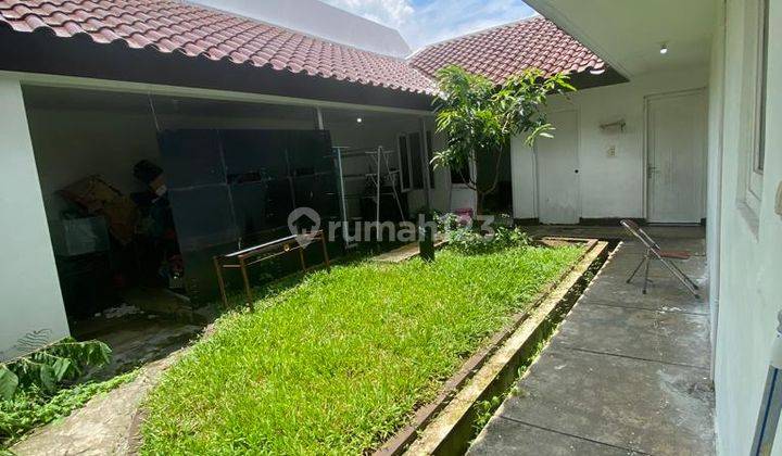Rumah 2lt parkir luas cocok kantor jl. Panglima Polim, Blok M, melawai  Kebayoran Jaksel 5