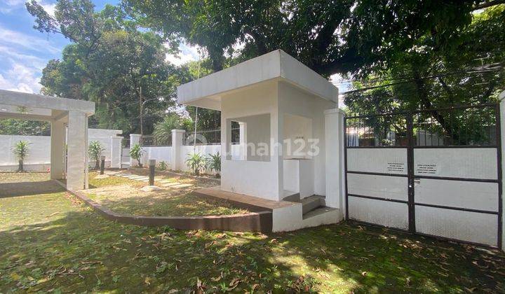 Rumah 2lt parkir luas cocok kantor jl. Panglima Polim, Blok M, melawai  Kebayoran Jaksel 9