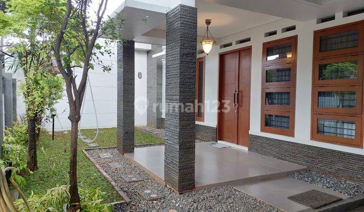 Rumah cocok Kantor / tinggal Jl. Dempo dekat Pakubuwono senayan Kebayoran Jaksel 2