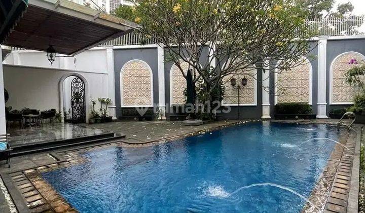 Murah!! Rumah siap huni Simprug Garden Permata Hijau Kebayoran Jaksel 11