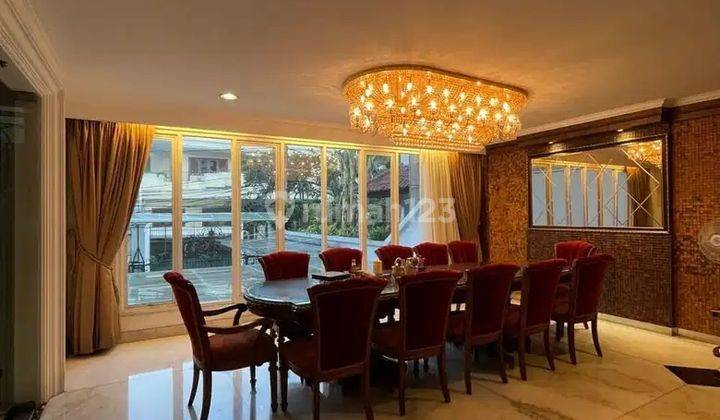 Murah!! Rumah siap huni Simprug Garden Permata Hijau Kebayoran Jaksel 14