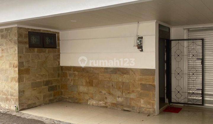 Rumah 2lt siap huni dekat Senopati Jl. Ciomas Kebayoran Jaksel 2