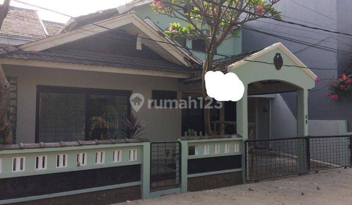 Termurah!! Rumah Siap huni dalam Komplek Pejaten Indah, Harga Dibawah NJOP Pejaten, Kalibata Buncit Mampang Prapatan Jakarta Selatan 1