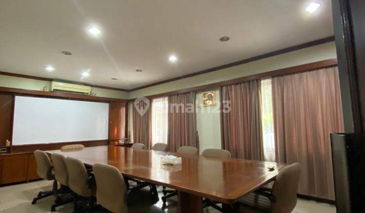 Turun harga! Rumah Kantor full furnish Jl. Falatehan Blok M Kebayoran Baru Jaksel 1