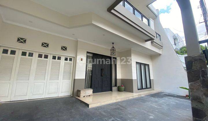 Rumah Furnish Ada Pool Area Senopati Jl. Ciomas Kebayoran Jaksel 1