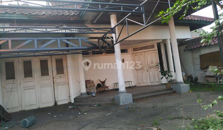 Rumah pinggir jalan raya cirendeu cocok usaha daycare, resto, dll Jaksel 2