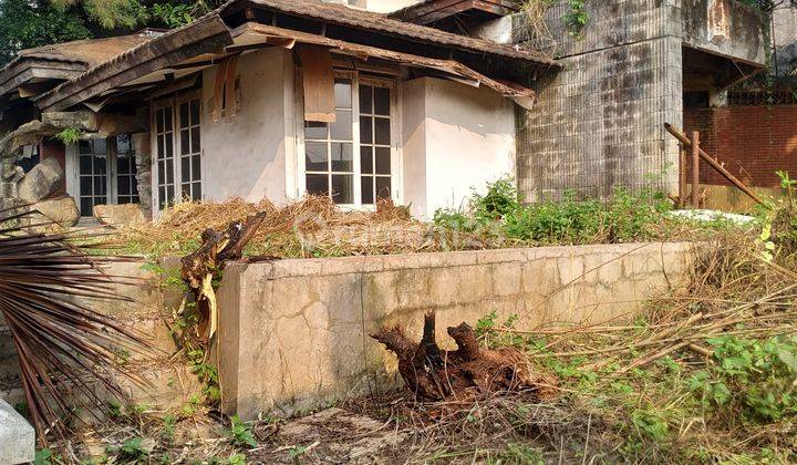 Rumah tua hitung tahan Margaguna, pondok indah radio dalam Jaksel 1