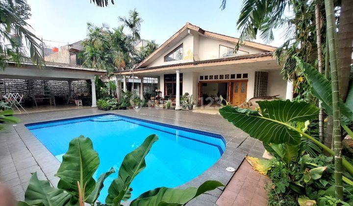 Rumah siap huni ada pool harga murah Gandaria Kebayoran baru Jaksel 1