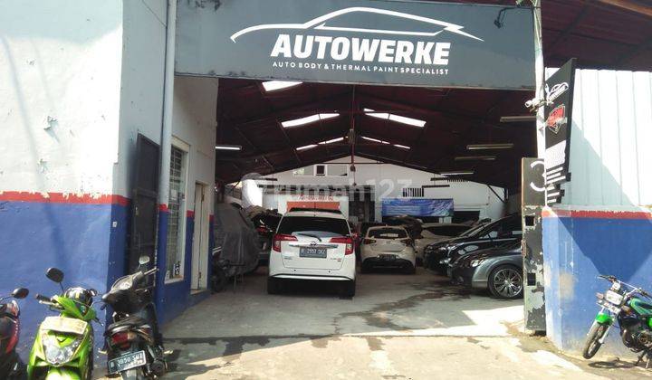 Gudang Bengkel siap pakai Jl. Asem Cipete Cilandak Jaksel 1