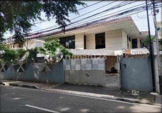 Rumah lama terawat siap huni Jl jambu Gondangdia Jakpus 1